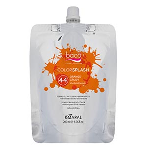 Product image for Kaaral Baco Color Splash Orange Crush 6.76 oz