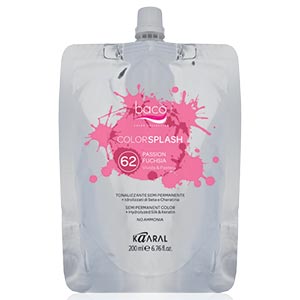 Product image for Kaaral Baco Color Splash Passion Fuchsia 6.76 oz