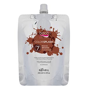 Product image for Kaaral Baco Color Splash Mocha Brownie 6.76 oz