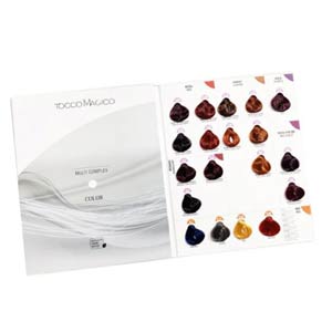 Product image for Tocco Magico Multi Complex Swatch Book