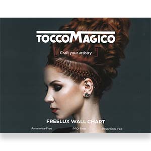 Product image for Tocco Magico Freelux Wall Chart