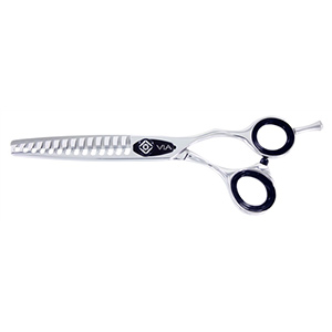 Product image for VIA Classic 14 Tooth Texture Shear Left VCLT14