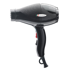 Product image for Gamma Piu E-T.C. Light 1750 Dryer Black