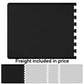 Product image for Smart Step Black 4 3/4' LEFT ONLY