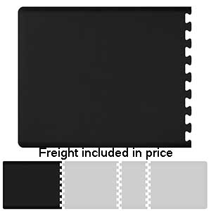 Product image for Smart Step Black 4 3/4' LEFT ONLY