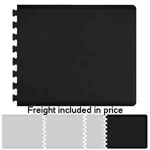 Product image for Smart Step Black 4 3/4' RIGHT ONLY