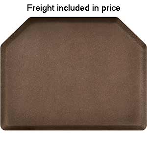 Product image for Smart Step Granite Copper 4' x 5' Mat
