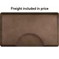 Product image for Smart Step Granite Copper 3' x 5' Rectangle Mat