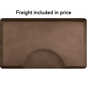 Product image for Smart Step Granite Copper 3' x 5' Rectangle Mat