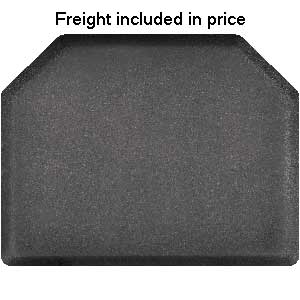 Product image for Smart Step Granite Steel 4' x 5' Mat