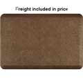 Product image for Smart Step Granite Copper 3' x 2' Rectangle Mat