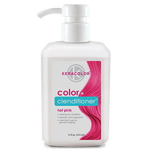 Product image for Keracolor Color + Clenditioner Hot Pink 12 oz