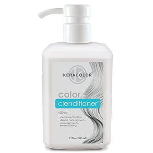 Product image for Keracolor Color + Clenditioner Silver 12 oz