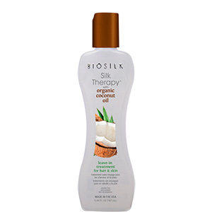 Product image for BioSilk Silk Therapy Coconut Oil Leave-In 2.26 oz