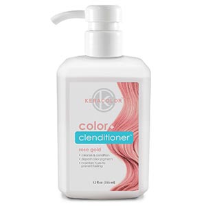 Product image for Keracolor Color + Clenditioner Rose Gold 12 oz
