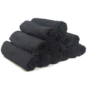 Product image for Black Royale Towel 12 Pack
