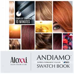 Aloxxi Andiamo Color Chart