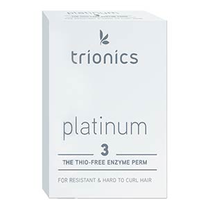 Product image for Trionics Platinum #3 Perm for Resistant Hair