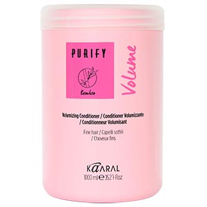 Product image for Kaaral Purify Volume Volumizing Conditioner Liter