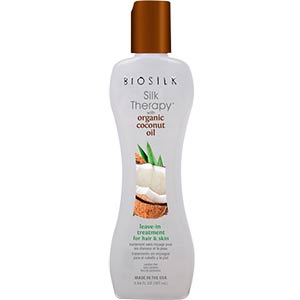 Product image for BioSilk Silk Therapy Coconut Oil Leave-In 5.64 oz