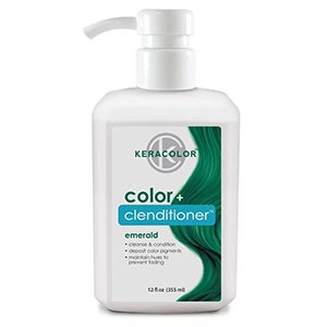 Product image for Keracolor Color + Clenditioner Emerald 12 oz