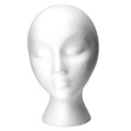 Product image for Babe Hair Extension Styrofoam Mannequin Head
