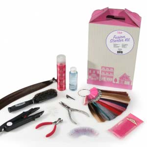 Product image for Babe Hair Extensions Fusion Starter Kit