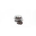 Product image for Babe Silicone Beads-Milk Chocolate 100 Pk
