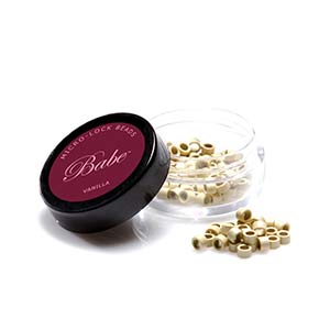 Product image for Babe Micro Lock Beads-Vanilla 100 Pk