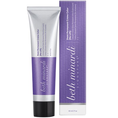 salonredi product details beth minardi demi cream 12 beth minardi color conversion chart