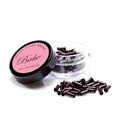Product image for Babe Flare Beads-Dark Chocolate 100 Pk