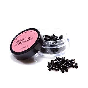 Product image for Babe Flare Beads-Licorice 100 Pk