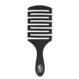 Product image for Wet Brush Flex Dry Black Paddle Brush