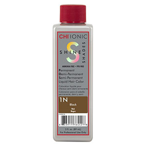 Product image for CHI Ionic Shine Liquid Color 1N 3 oz