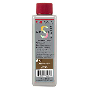 Product image for CHI Ionic Shine Liquid Color 5N 3 oz