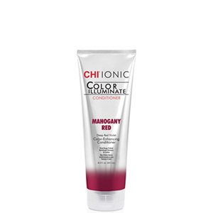 Product image for CHI Ionic Illuminate Conditioner Mahogany Red 8.5