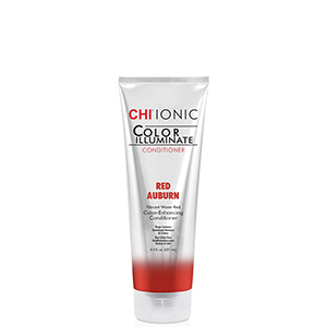 Product image for CHI Ionic Illuminate Conditioner Red Auburn 8.5 oz