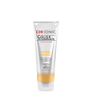 Product image for CHI Ionic Illuminate Conditioner Golden Blonde 8.5