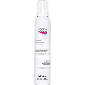 Product image for Kaaral Baco Blonde Elevation Silver Mousse 6.76 oz