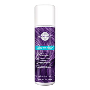 Product image for Keracolor Color Me Clean Purple Dry Shampoo 5 oz