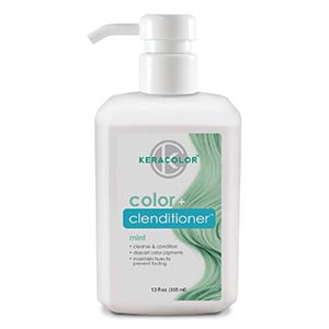 Product image for Keracolor Color + Clenditioner Mint 12 oz