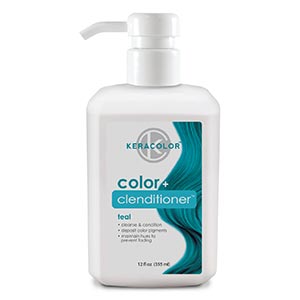 Product image for Keracolor Color + Clenditioner Teal 12 oz