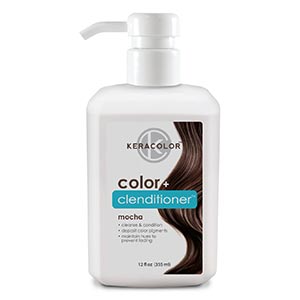 Product image for Keracolor Color + Clenditioner Mocha 12 oz