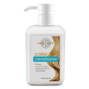 Product image for Keracolor Color + Clenditioner Honey 12 oz