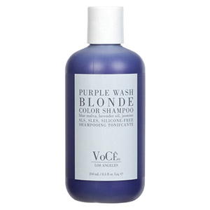 Product image for Voce Purple Wash Blonde Color Shampoo 8.5 oz