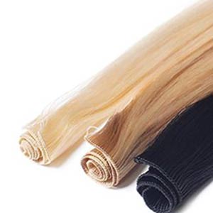 Product image for Babe Hair Extensions Hand Tied Practice Wefts 18