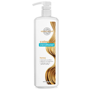 Product image for Keracolor Color + Clenditioner Honey Liter
