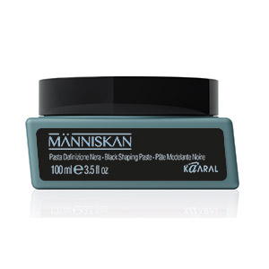 Product image for Kaaral Manniskan Black Shaping Paste 3.5 oz