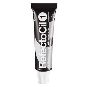 Product image for RefectoCil Cream Hair Dye #1 Pure Black