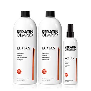 Product image for Keratin Complex KCMAX Smoothing System Liter